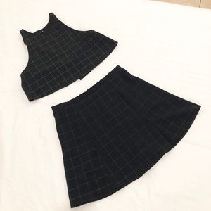 American Apparel Two Piece Outfit